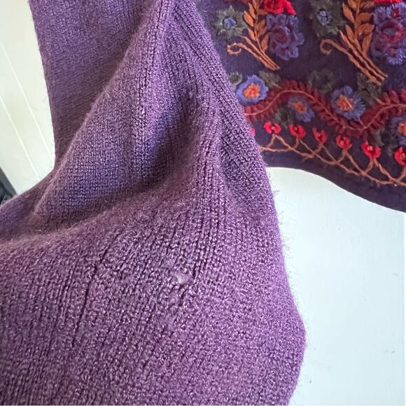 Vintage Y2K Free People Embroidered Cardigan - Picture 7 of 12